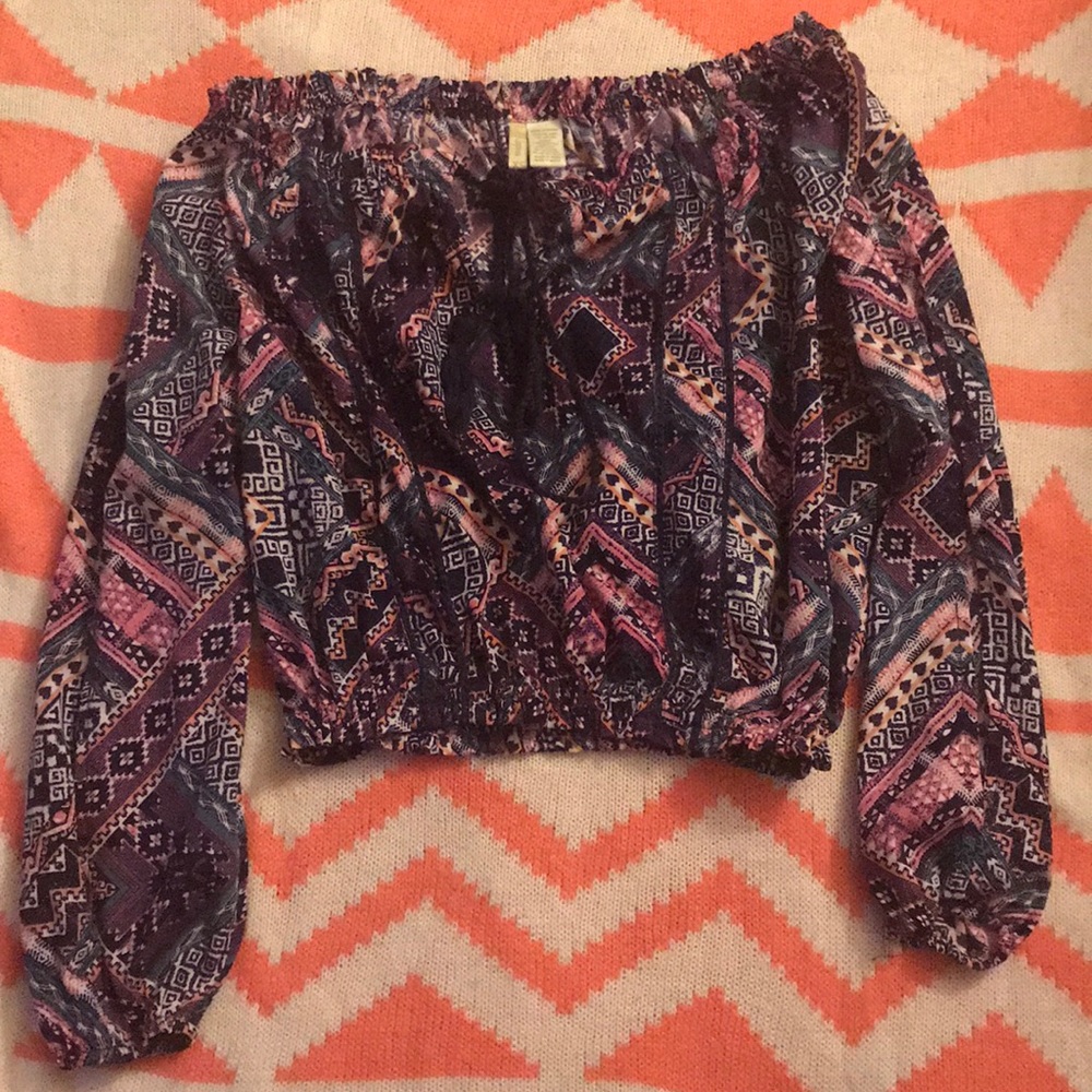 Crop top shirt